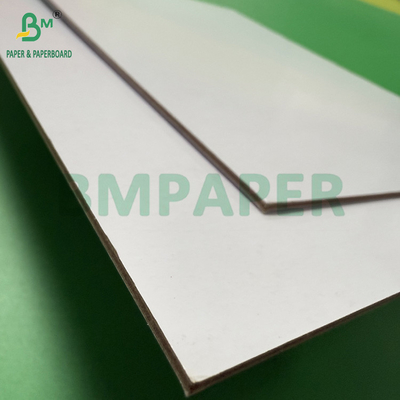 2mm 1400gsm tebal Duplex Board 78 X 109mm Dua sisi White Paperboard Untuk Kotak Karton