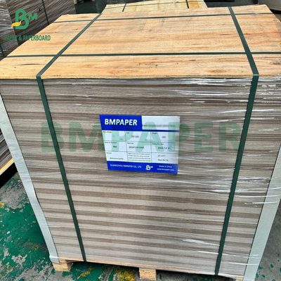 2mm 1400gsm tebal Duplex Board 78 X 109mm Dua sisi White Paperboard Untuk Kotak Karton
