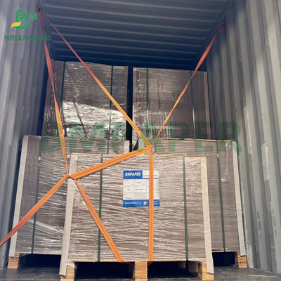 2mm 1400gsm tebal Duplex Board 78 X 109mm Dua sisi White Paperboard Untuk Kotak Karton