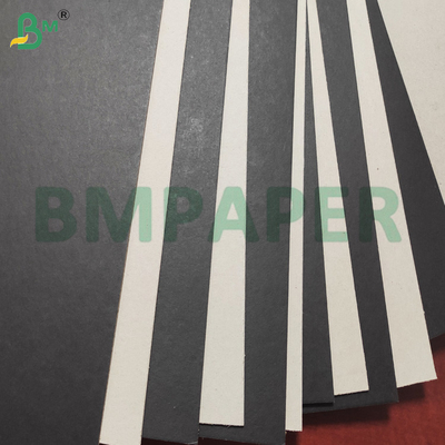 Ultra Ketahanan 2.0mm Hitam Warna Putih Warna Laminated Board Dengan Grey Back