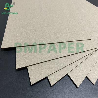 0.4mm 0.9mm Kehalusan Daur Ulang Grey Board Untuk Puzzle Board