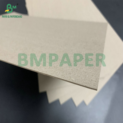 0.4mm 0.9mm Kehalusan Daur Ulang Grey Board Untuk Puzzle Board