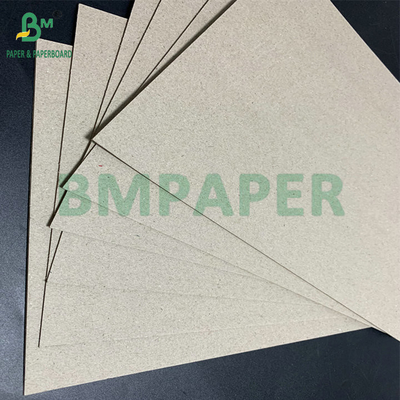 0.4mm 0.9mm Kehalusan Daur Ulang Grey Board Untuk Puzzle Board
