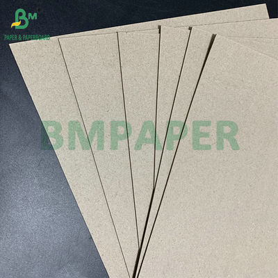 0.4mm 0.9mm Kehalusan Daur Ulang Grey Board Untuk Puzzle Board