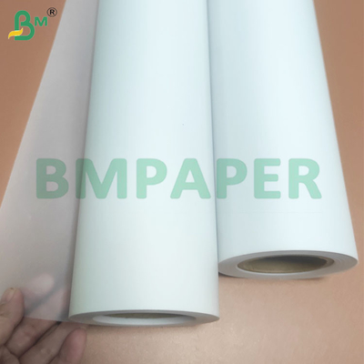 80 gsm Semi-transparan High Stiffness Tracing Drawing Paper Roll
