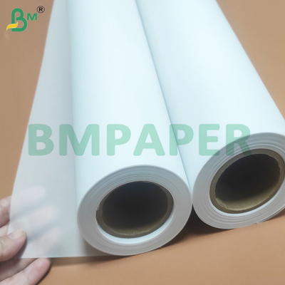 80 gsm Semi-transparan High Stiffness Tracing Drawing Paper Roll