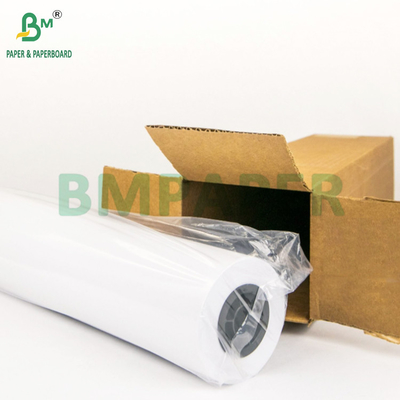 20LB Inkjet Wide Format Uncoated Bond Paper Untuk HP Printer 36′′ X 150′ 2′′ CORE
