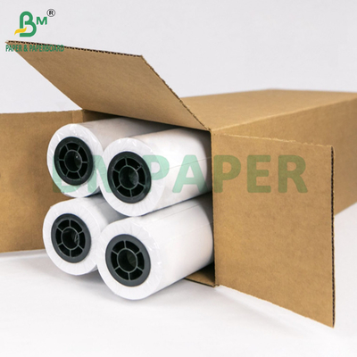 20LB Inkjet Wide Format Uncoated Bond Paper Untuk HP Printer 36′′ X 150′ 2′′ CORE