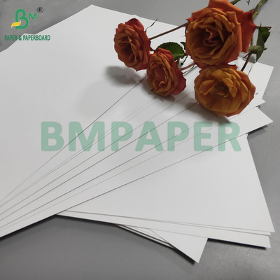 160gsm Brilliant White Braille Paper Untuk Notebook 72 x 102cm Offset Printing