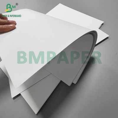 160gsm Brilliant White Braille Paper Untuk Notebook 72 x 102cm Offset Printing
