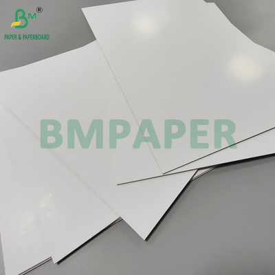 1.5MM 2MM White Face Rigid Grey Board Untuk Kemasan Elektronik Kekakuan Tinggi