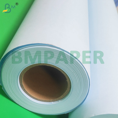20lb Teknik Tinggi Precision Double Side Blue Plotter Paper Rolls