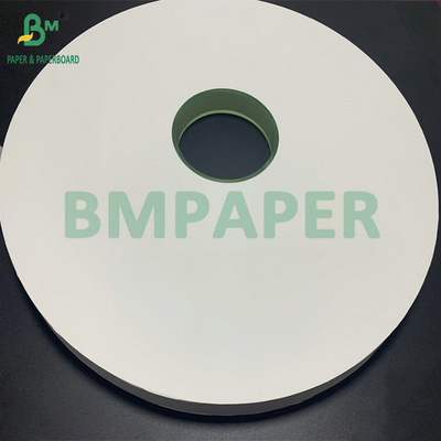 32mm 24gsm kertas kraft putih untuk kemasan jerami individu