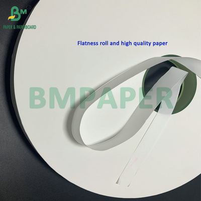 32mm 24gsm kertas kraft putih untuk kemasan jerami individu