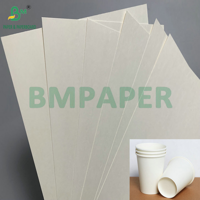 C1S PE Permukaan 210gsm 230gsm Cup Paper Untuk Minuman Cup Jumbo Roll