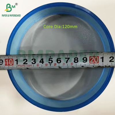 24gsm 28gsm Kertas bungkus putih biasa untuk sedotan minum 44MM 53MM Food Grade
