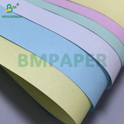 75gm CB CFB CF Karbonless Paper Hitam Biru Gambar Lembar yang diperpanjang 57x87cm