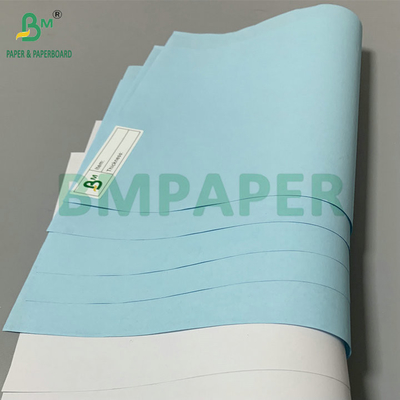 75gm CB CFB CF Karbonless Paper Hitam Biru Gambar Lembar yang diperpanjang 57x87cm