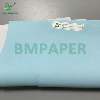 75gm CB CFB CF Karbonless Paper Hitam Biru Gambar Lembar yang diperpanjang 57x87cm