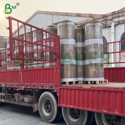 Keterangan Termal Kertas 65gsm Bulk Tinggi 90um Putih POS Paper Roll