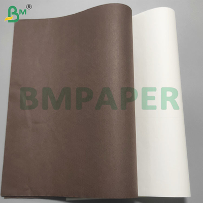 38gsm Kit 5 lembar kertas tahan minyak untuk kek liner 12 * 16 inci