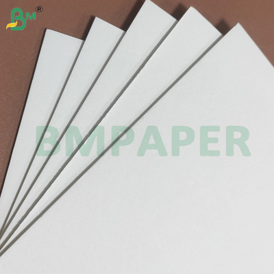 1mm Tingkat Absorpsi Air Tinggi Lembar Kertas Absorbent untuk Coasters