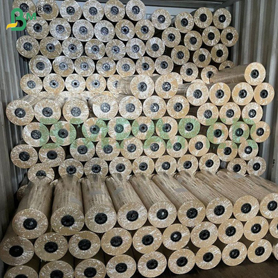 1mm Tingkat Absorpsi Air Tinggi Lembar Kertas Absorbent untuk Coasters