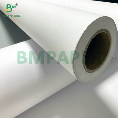 32lb 35lb Kecerahan Format Besar CAD Bond Roll 24' 36' x 100'