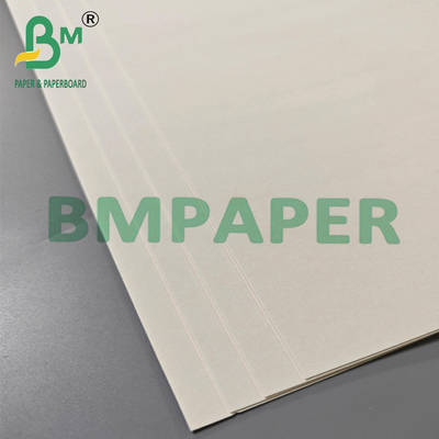 0.6mm 1.2mm Natural White High Water Absorbent Coaster Board 70 x 100cm