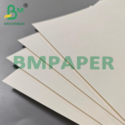 0.6mm 1.2mm Natural White High Water Absorbent Coaster Board 70 x 100cm