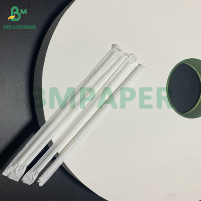 34mm 36mm 25g 26g Putih MG Wrapping Paper Untuk Bungkus Jerami
