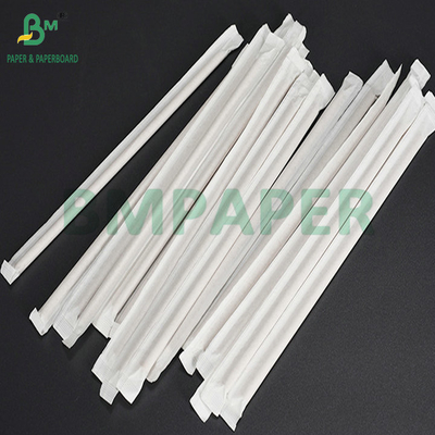 34mm 36mm 25g 26g Putih MG Wrapping Paper Untuk Bungkus Jerami