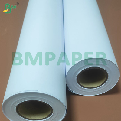 20lb CAD Plotter Paper Rolls untuk Percetakan Teknikal 610mm*150m