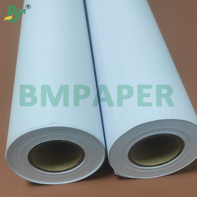 20lb CAD Plotter Paper Rolls untuk Percetakan Teknikal 610mm*150m