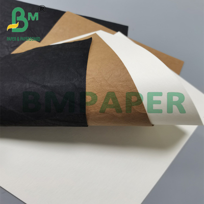 110Yards Daur Ulang Wastable Kraft Paper Roll 0.55mm Untuk Tas Kosmetik
