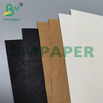 110Yards Daur Ulang Wastable Kraft Paper Roll 0.55mm Untuk Tas Kosmetik