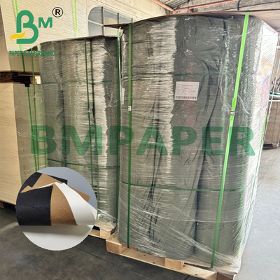 110Yards Daur Ulang Wastable Kraft Paper Roll 0.55mm Untuk Tas Kosmetik