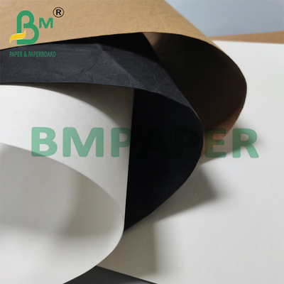 110Yards Daur Ulang Wastable Kraft Paper Roll 0.55mm Untuk Tas Kosmetik