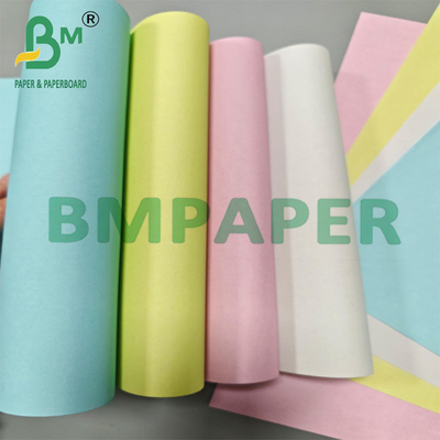 75g NCR CB CFB CF Carbonless Copy Paper Untuk Bill Invoice 57 X 87cm