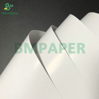 70gsm 75gsm Putih Tinggi C1S Kaca Tinggi Kekuatan Basah Untuk Membuat Label Kaleng