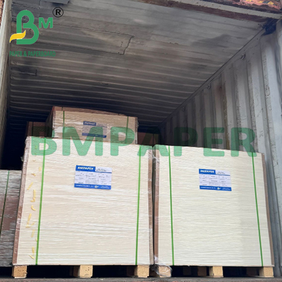 15g 18g PE Laminated Cup Stock Paper Food Grade Untuk Ice Cream Cup