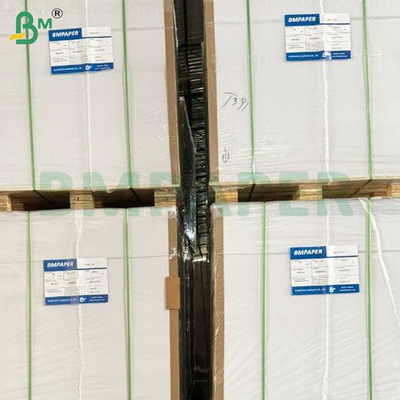 Kelas makanan PE dilapisi panas tahan kebocoran mangkuk stok kertas lembaran