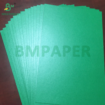 700 x 1000mm 1,2mm 1,5mm Green Lacquered Cardboard Grey Back Solid Paperboard