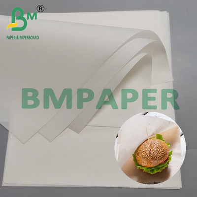 40g Putih Minyak Minyak Ml Kraft Paper Untuk Kemasan Grocery