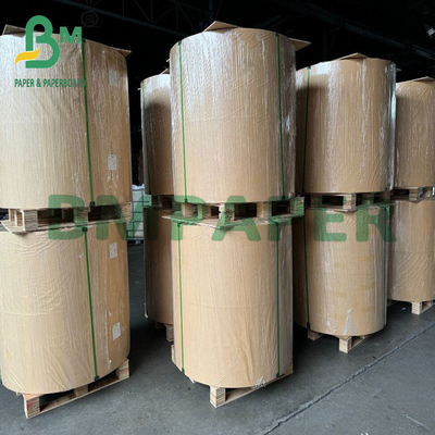 40g Putih Minyak Minyak Ml Kraft Paper Untuk Kemasan Grocery