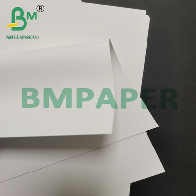128gm Double Side Glossy And Matte Coated Art Paper 27x34" Untuk Majalah