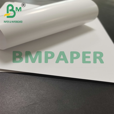 128gm Double Side Glossy And Matte Coated Art Paper 27x34" Untuk Majalah