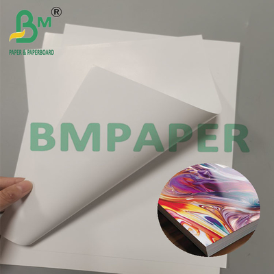 128gm Double Side Glossy And Matte Coated Art Paper 27x34" Untuk Majalah