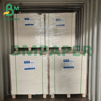 210g 70x100cm C1S Lapisan Karton Putih Gading Untuk Kotak Kosmetik