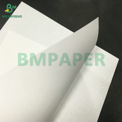 Pulp Kayu 50gm 60gm Kertas Kraft Putih Tinggi Untuk Kantong Kemasan